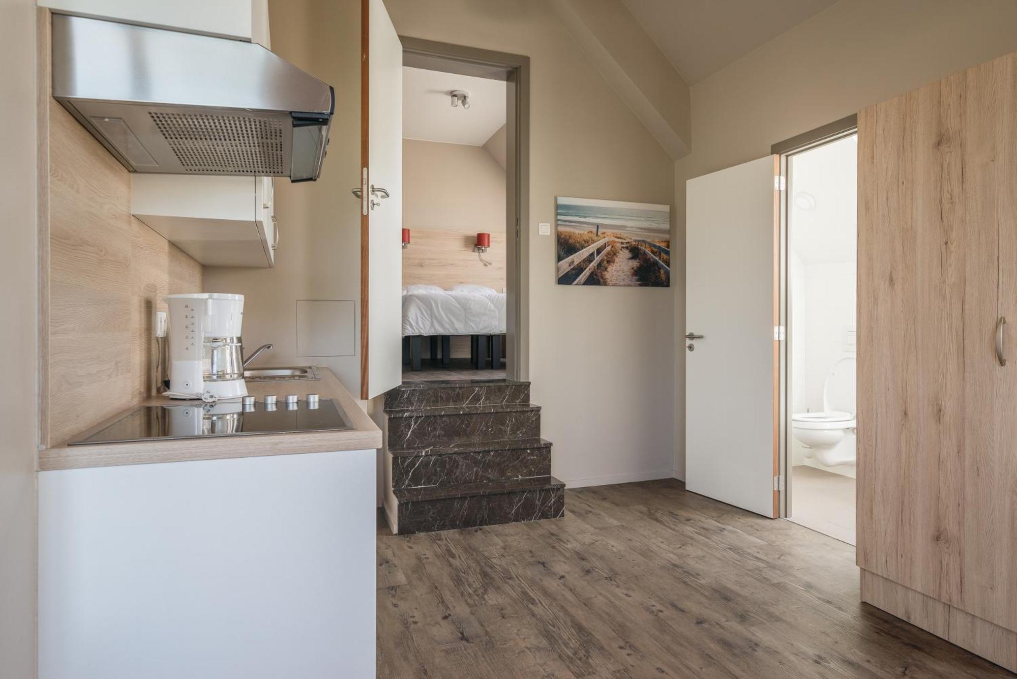 Holiday Suites Westende - 미들케르케 객실 사진