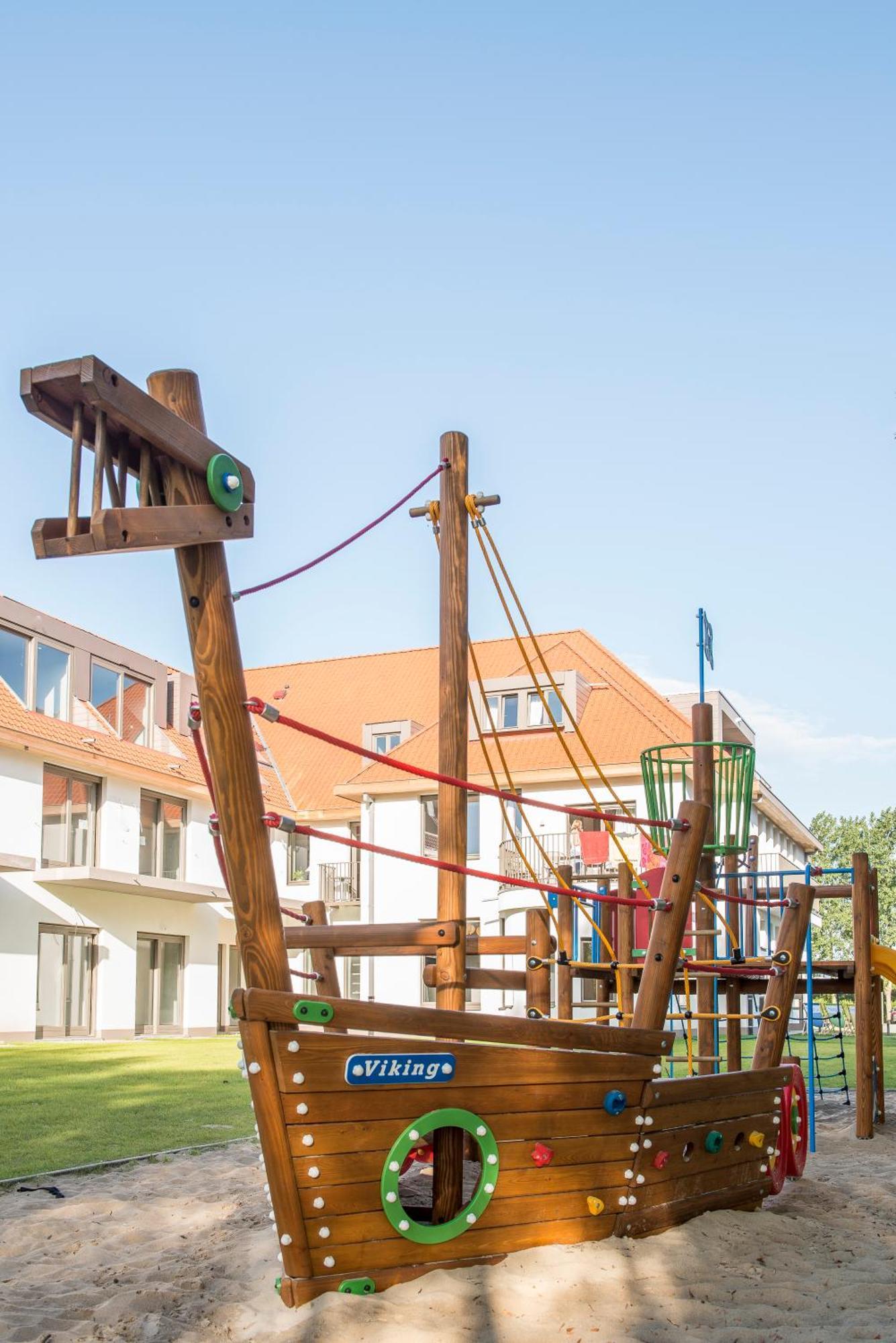 Holiday Suites Westende - 미들케르케 외부 사진